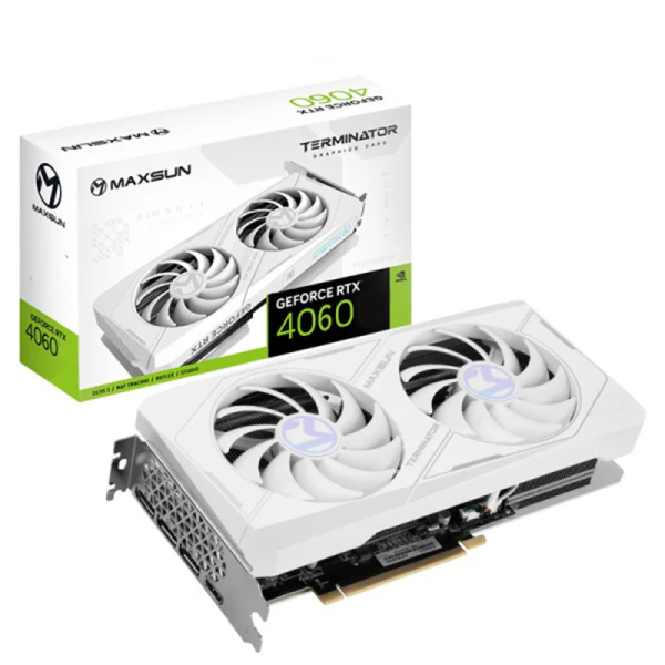 MAXSUN GeForce RTX 4060 Terminator W 8GB GDDR6 MAXSUN GeForce RTX 4060 Terminator W 8GB GDDR6